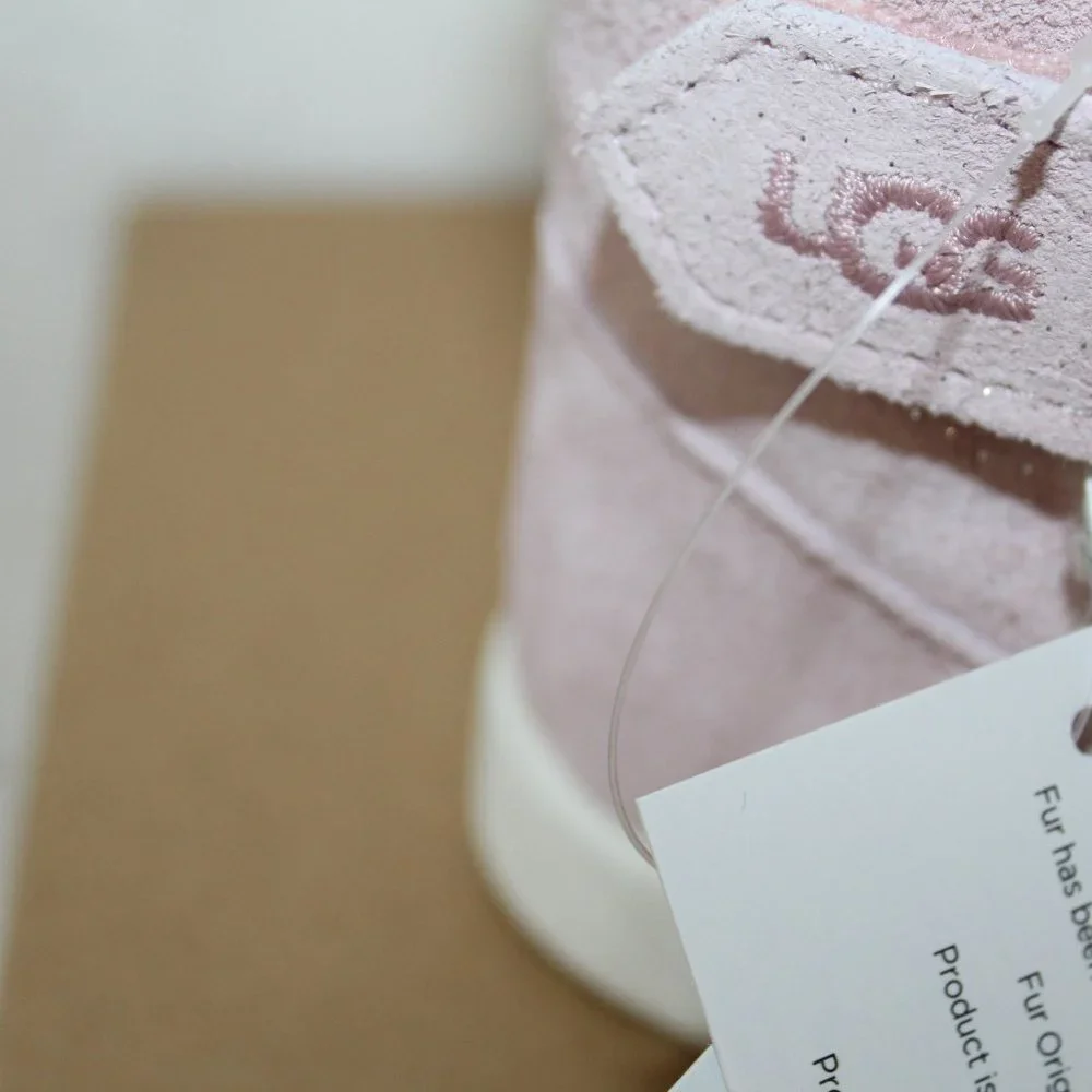 UGG KEELAN SPARKLE PINK TODDLER/INFANT BOOTIES‎